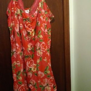 Amoureuse 4X nightgown/housedress/coverup